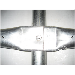 Rundbgehall 9,15x12x4,5m PVC 600g