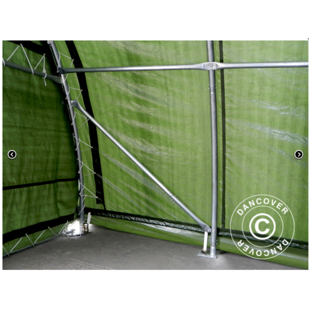 Rundbgehall 9,15x12x4,5m PVC 600g