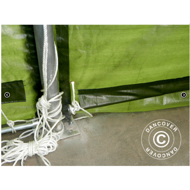 Rundbgehall 9,15x12x4,5m PVC 600g