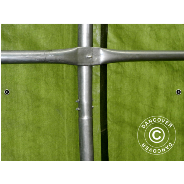 Rundbgehall 9,15x12x4,5m PVC 600g