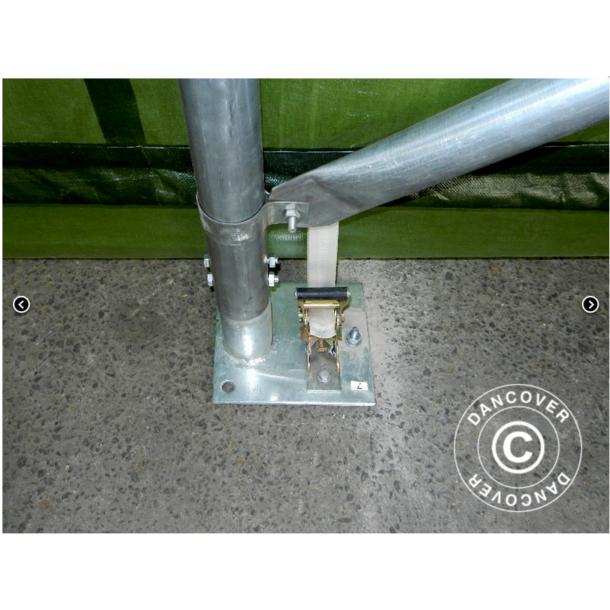 Rundbgehall 9,15x12x4,5m PVC 600g