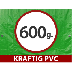 Rundbgehall 9,15x12x4,5m PVC 600g PLUS