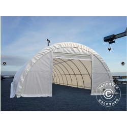 Rundbgehall 9,15x12x4,5m PVC 600g PLUS