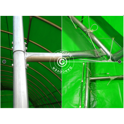 Rundbgehall 9,15x12x4,5m PVC 600g PLUS