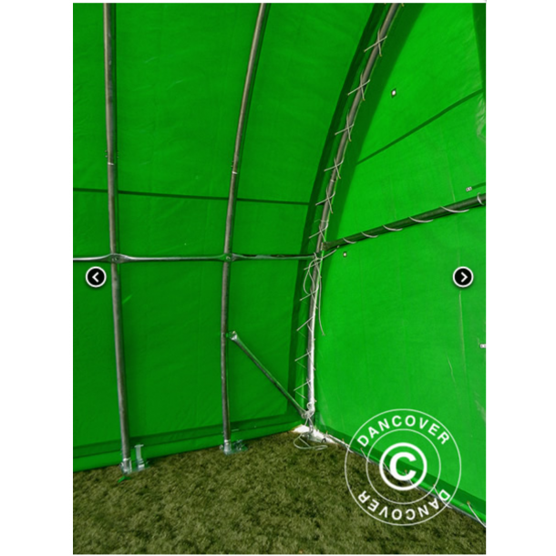 Rundbgehall 9,15x12x4,5m PVC 600g