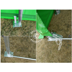 Rundbgehall 9,15x12x4,5m PVC 600g PLUS