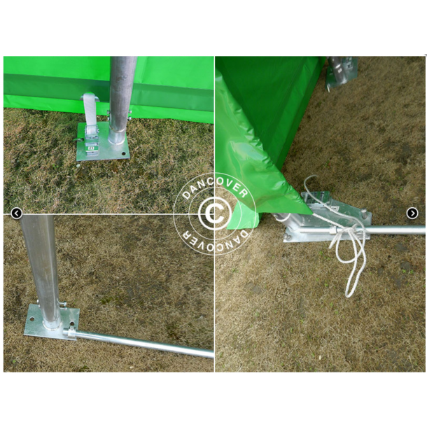 Rundbgehall 9,15x12x4,5m PVC 600g PLUS