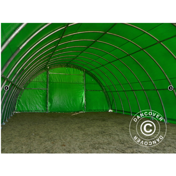 Rundbgehall 9,15x12x4,5m PVC 600g PLUS