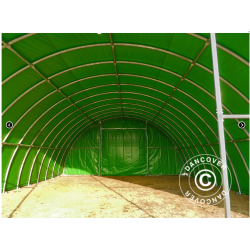 Rundbgehall 9,15x12x4,5m PVC 600g PLUS