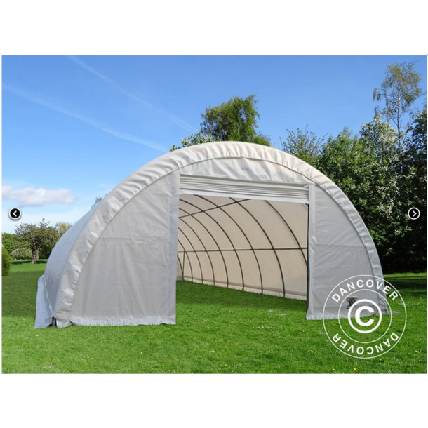 Rundbgehall 9,15x12x4,5m PVC 600g PLUS