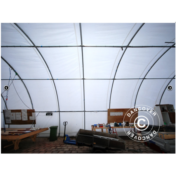 Rundbgehall 9,15x12x4,5m PVC 600g PLUS