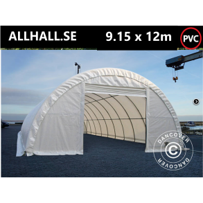 Rundbgehall 9,15x12x4,5m PVC 600g