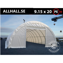 Rundbgehall 9,15x20x4,5m PE 300g PLUS