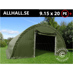 Rundbgehall 9,15x20x4,5m PE 300g PLUS