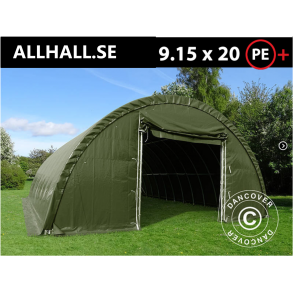 Rundbgehall 9,15x20x4,5m PE 300g PLUS