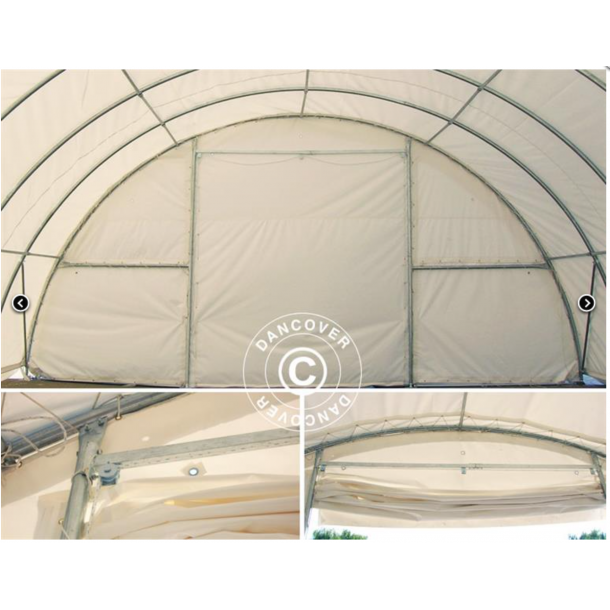 Rundbgehall 9,15x20x4,5m PE 300g PLUS