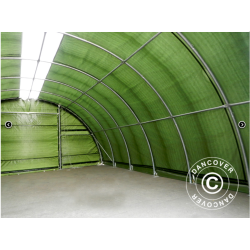 Rundbgehall 9,15x20x4,5m PE 300g PLUS