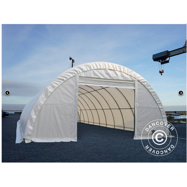 Rundbgehall 9,15x20x4,5m PE 300g PLUS