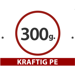 Rundbgehall 9,15x20x4,5m PE 300g PLUS