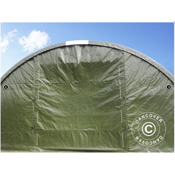 Rundbgehall 9,15x20x4,5m PE 300g PLUS