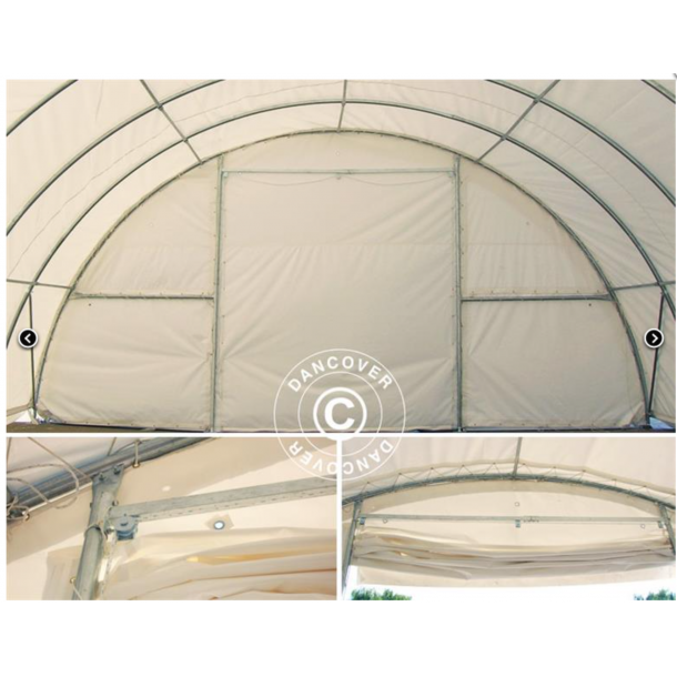 Rundbgehall 9,15x20x4,5m PE 300g PLUS