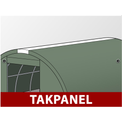 Rundbgehall 9,15x20x4,5m PE 300g PLUS