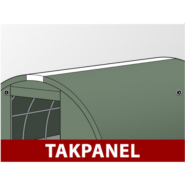 Rundbgehall 9,15x20x4,5m PE 300g PLUS