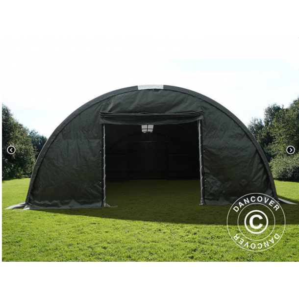 Rundbgehall 9,15x20x4,5m PE 300g PLUS