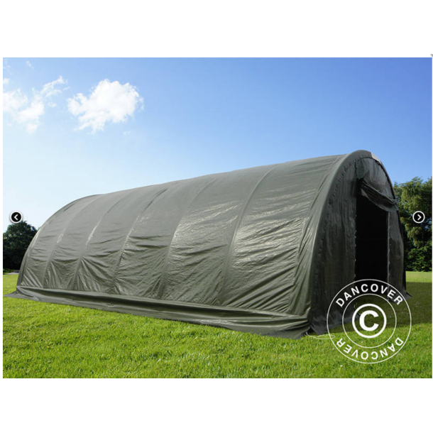 Rundbgehall 9,15x20x4,5m PE 300g PLUS