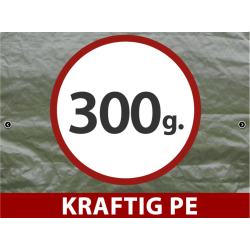 Rundbgehall 9,15x20x4,5m PE 300g PLUS