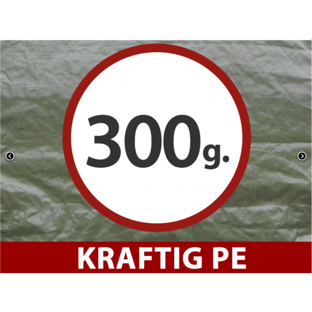 Rundbgehall 9,15x20x4,5m PE 300g PLUS