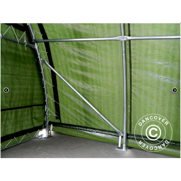 Rundbgehall 9,15x20x4,5m PE 300g PLUS