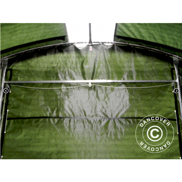 Rundbgehall 9,15x20x4,5m PE 300g PLUS