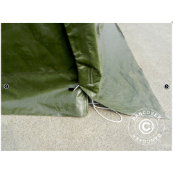 Rundbgehall 9,15x20x4,5m PE 300g PLUS