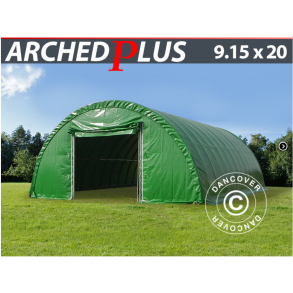 Rundbgehall 9,15x20x4,5m PVC 600g PLUS 