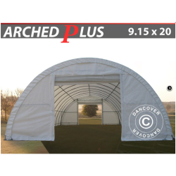 Rundbgehall 9,15x20x4,5m PVC 600g PLUS 