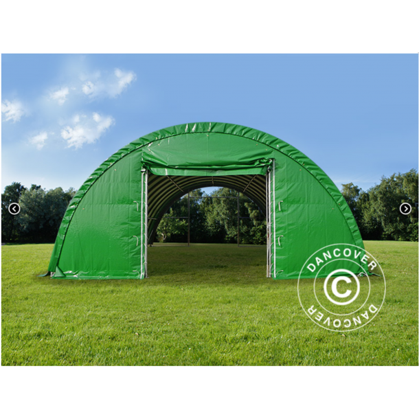 Rundbgehall 9,15x20x4,5m PVC 600g PLUS 
