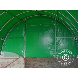 Rundbgehall 9,15x20x4,5m PVC 600g PLUS 