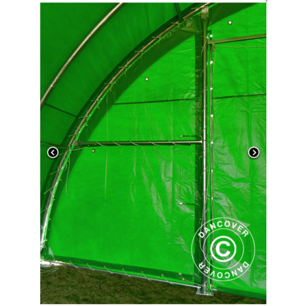 Rundbgehall 9,15x20x4,5m PVC 600g PLUS 