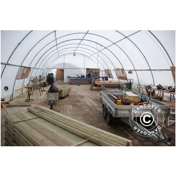 Rundbgehall 9,15x20x4,5m PVC 600g PLUS 