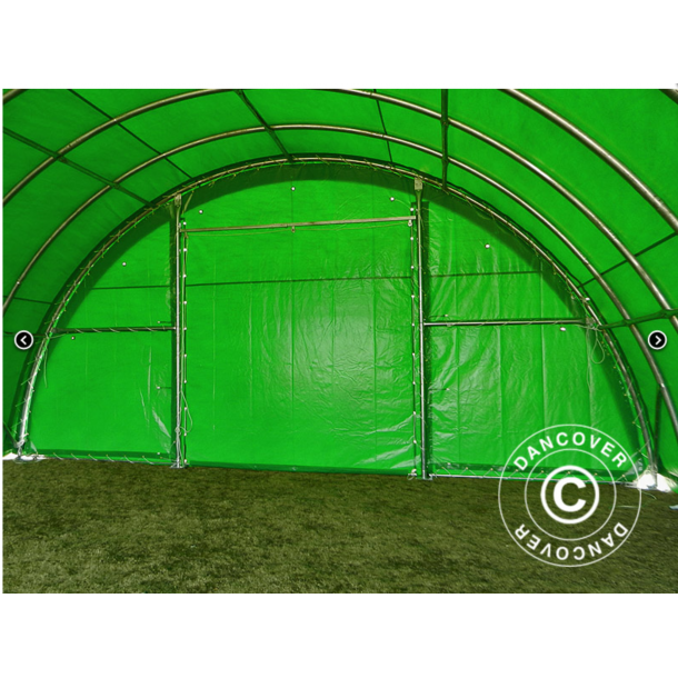 Rundbgehall 9,15x20x4,5m PVC 600g PLUS 