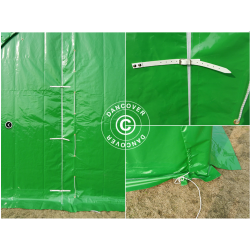 Rundbgehall 9,15x20x4,5m PVC 600g PLUS 