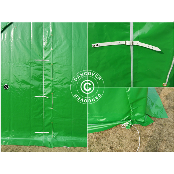 Rundbgehall 9,15x20x4,5m PVC 600g PLUS 