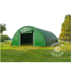 Rundbgehall 9,15x20x4,5m PVC 600g PLUS 