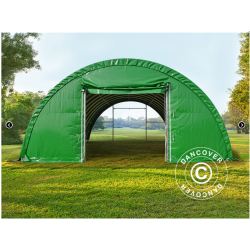 Rundbgehall 9,15x20x4,5m PVC 600g PLUS 