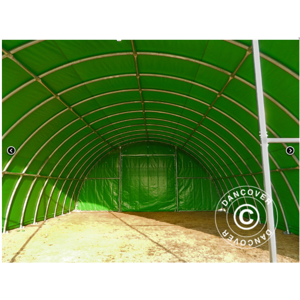 Rundbgehall 9,15x20x4,5m PVC 600g PLUS 
