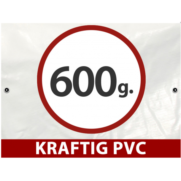 Rundbgehall 9,15x20x4,5m PVC 600g PLUS 