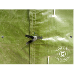 Rundbgehall 9,15x20x4,5m PVC 600g PLUS 