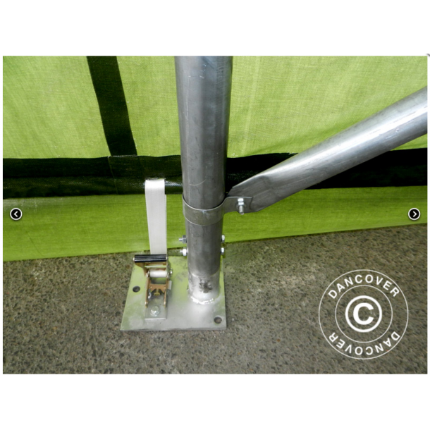 Rundbgehall 9,15x20x4,5m PVC 600g PLUS 