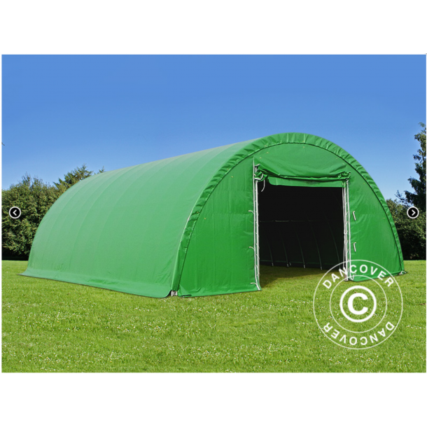 Rundbgehall 9,15x20x4,5m PVC 600g PLUS 